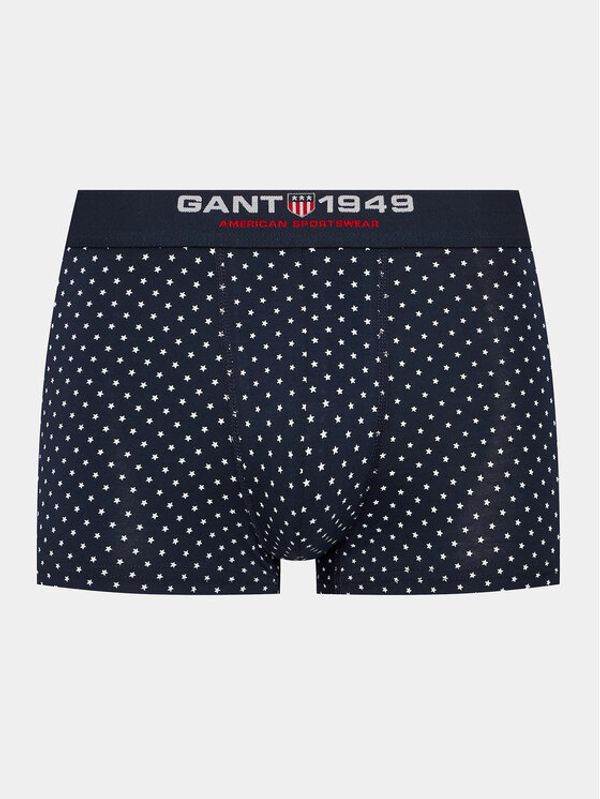 Gant Gant Комплект 3 чифта боксерки 902133073 Черен