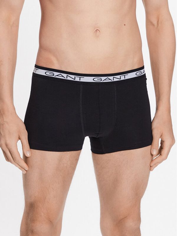 Gant Gant Комплект 3 чифта боксерки Basic 902033153 Черен