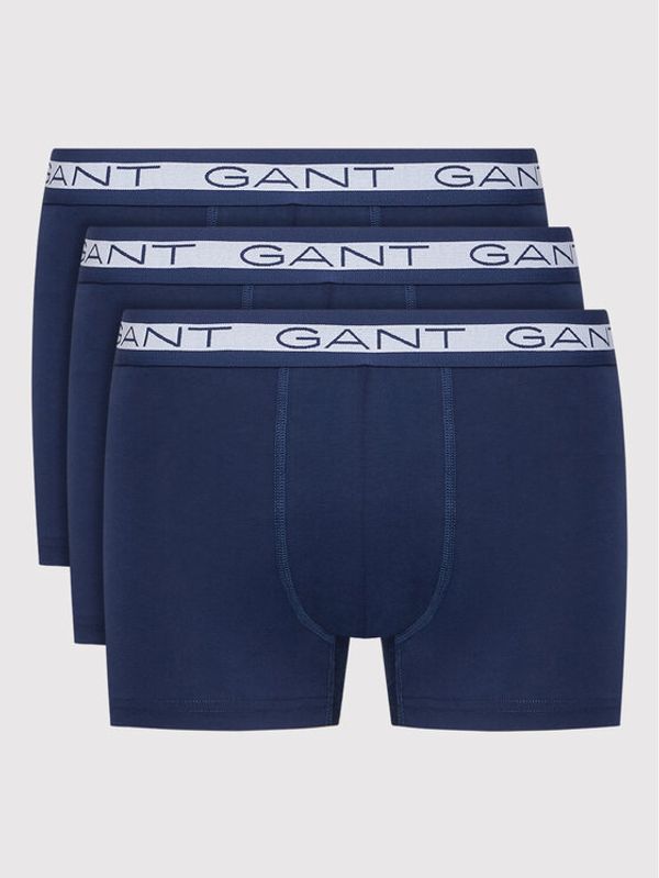 Gant Gant Комплект 3 чифта боксерки Basic 902033153 Тъмносин
