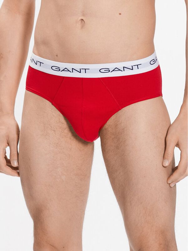 Gant Gant Комплект 3 чифта слипове Essentials 900003001 Цветен