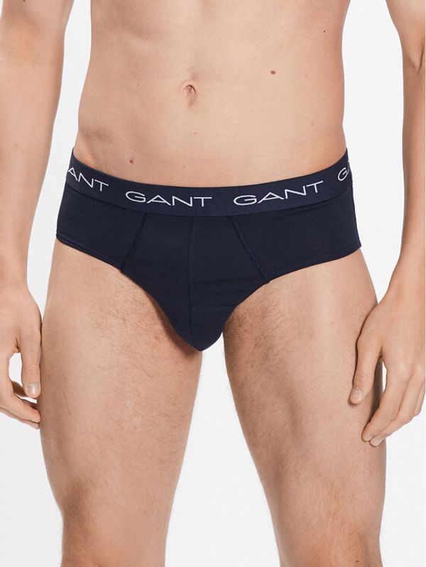 Gant Gant Комплект 3 чифта слипове Essentials 900003001 Тъмносин
