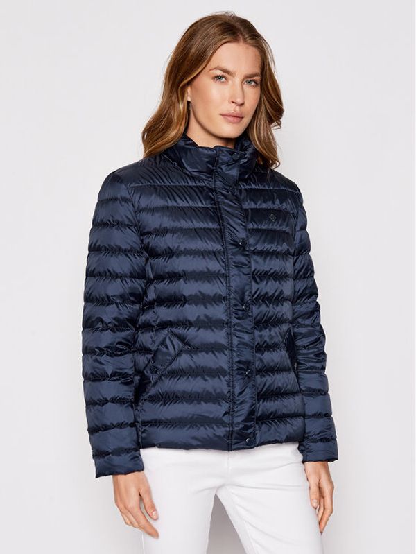 Gant Gant Пухено яке Light Down Jacket 4700211 Тъмносин Regular Fit