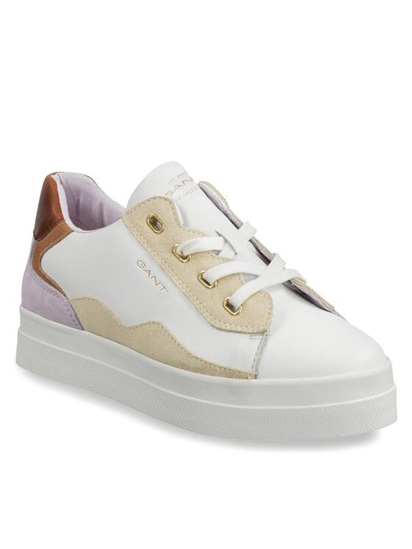 Gant Gant Сникърси Avona 26531919 Бял