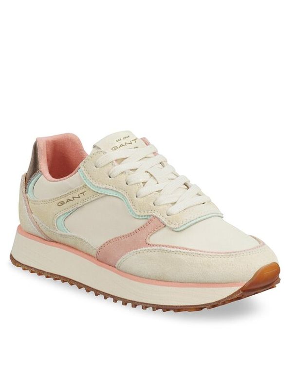 Gant Gant Сникърси Bevinda 26537869 Бежов