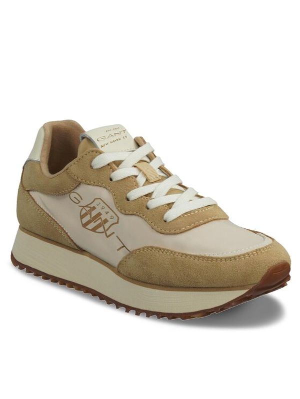 Gant Gant Сникърси Bevinda 26537886 Бежов