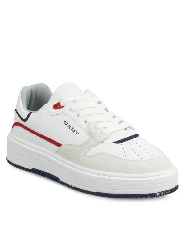 Gant Gant Сникърси Kanmen 26631935 Бял