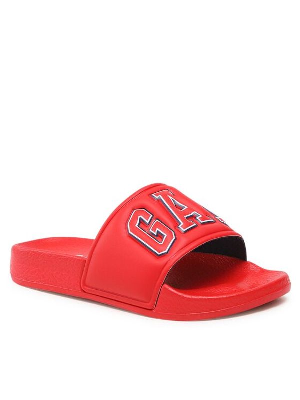 Gap Gap Чехли Austin Emb GAQ001F1SYREDD Червен
