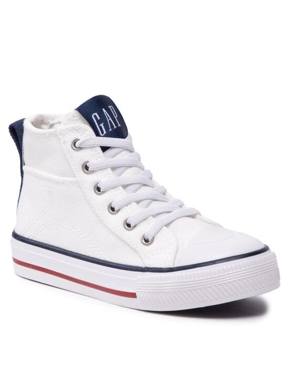 Gap Gap Кецове Houston Mid Cvs GAL501F6TYWHITGP Бял