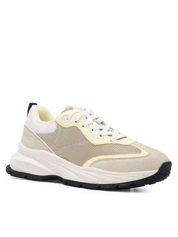 Gap Gap Сникърси GBE001F5TWSANDGP Бежов