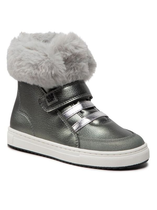 Garvalin Garvalin Ботуши 221334-FB D Сребрист