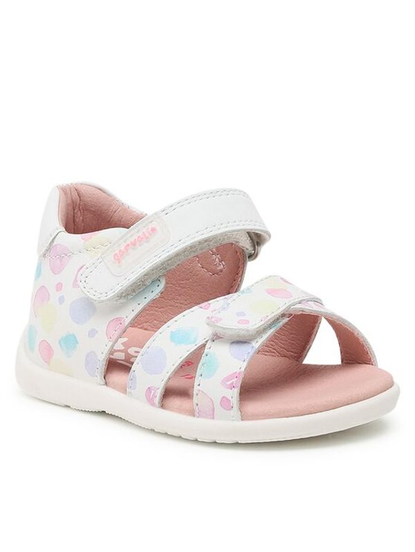 Garvalin Garvalin Сандали 232303-C Бял