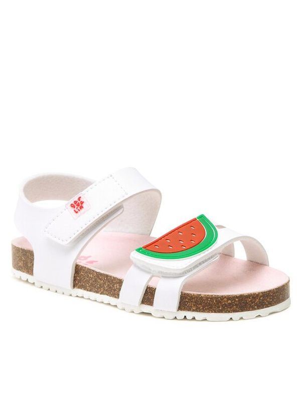 Garvalin Garvalin Сандали 232430 D Бял