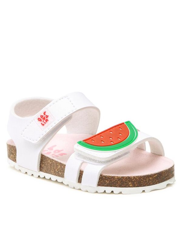 Garvalin Garvalin Сандали 232430 M Бял