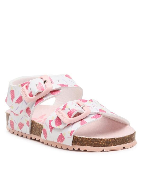 Garvalin Garvalin Сандали 232436 M Бял