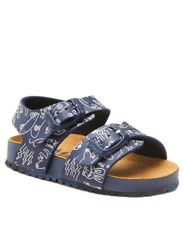 Garvalin Garvalin Сандали 232662 M Тъмносин