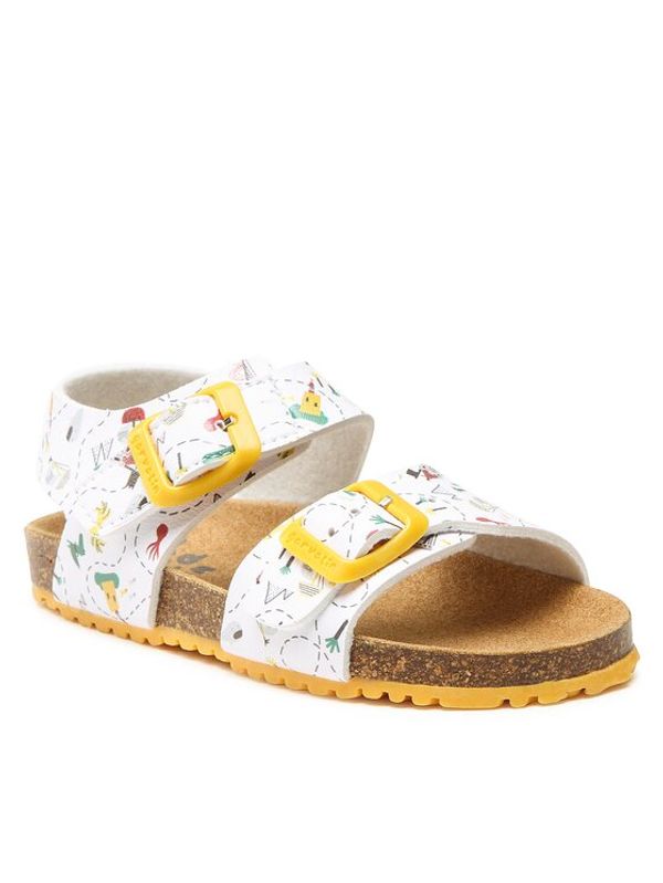 Garvalin Garvalin Сандали 232663 S Бял