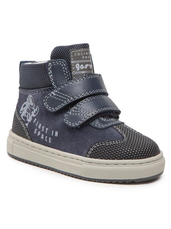 Garvalin Garvalin Зимни обувки 221338 B-FB M Тъмносин