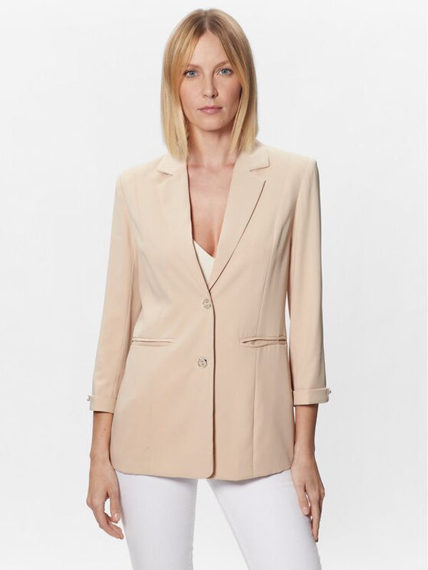 Gaudi Gaudi Блейзър 311BD35015 Бежов Regular Fit