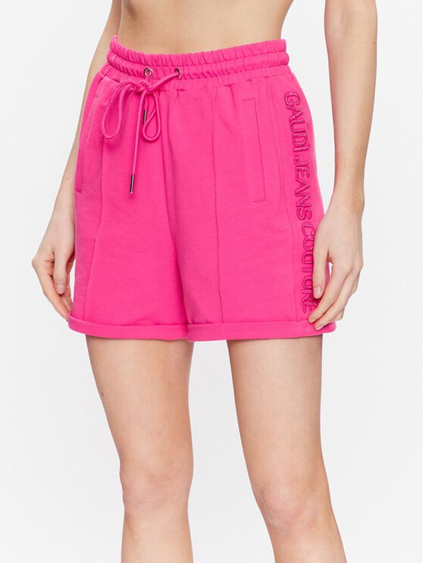 Gaudi Jeans Gaudi Jeans Спортни шорти 311BD24005 Розов Regular Fit