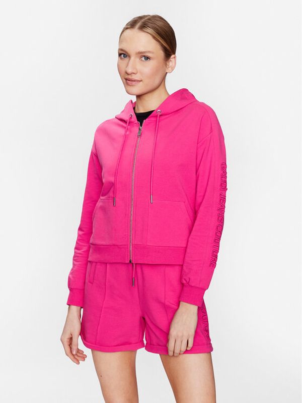 Gaudi Jeans Gaudi Jeans Суитшърт 311BD64018 Розов Regular Fit