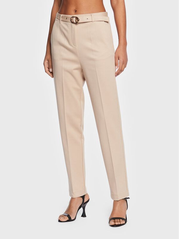 Gaudi Jeans Gaudi Jeans Текстилни панталони 311BD24002 Бежов Slim Fit