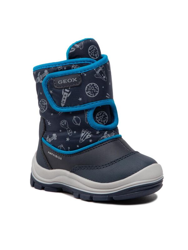 Geox Geox Апрески B Flanfil B. B Abx E B263VE 0CEFU C4226 M Тъмносин