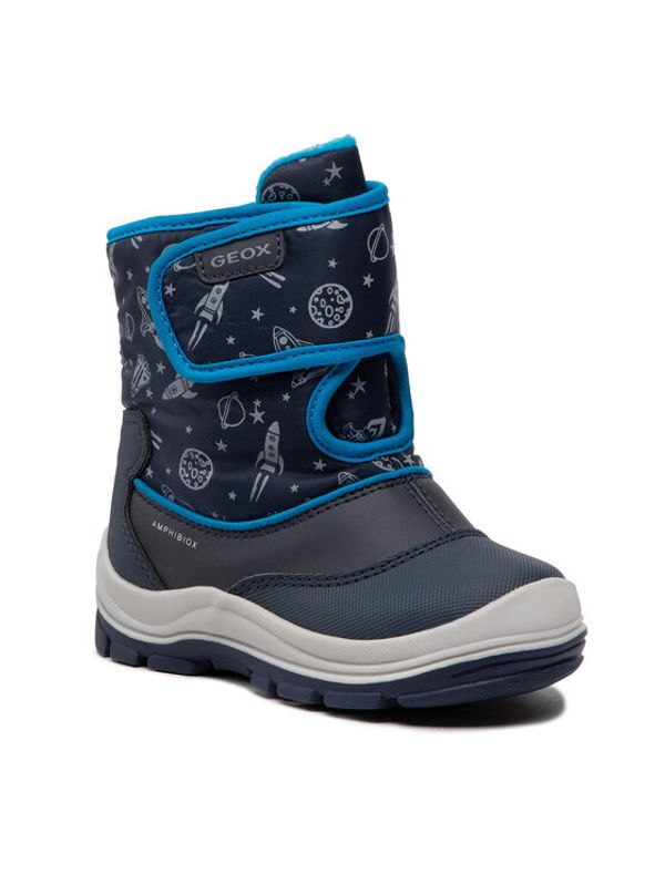 Geox Geox Апрески B Flanfil B. B Abx E B263VE 0CEFU C4226 S Тъмносин