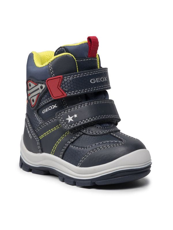 Geox Geox Апрески B Flanfil B.B Abx A B163VA 054FU C0735 M Тъмносин