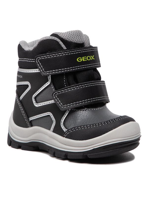 Geox Geox Апрески B Flanfil B.B Abx D B263VD 0FU54 C0017 M Черен