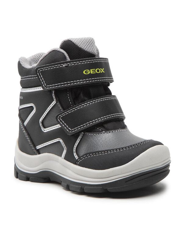 Geox Geox Апрески B Flanfil B.B Abx D B263VD 0FU54 C0017 S Черен