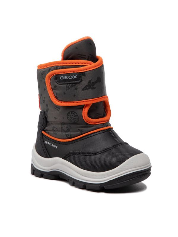 Geox Geox Апрески B Flanfil B.B Abx E B263VE 0CEFU C9150 M Черен