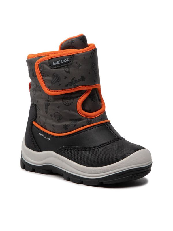 Geox Geox Апрески B Flanfil B.B Abx E B263VE 0CEFU C9150 S Черен