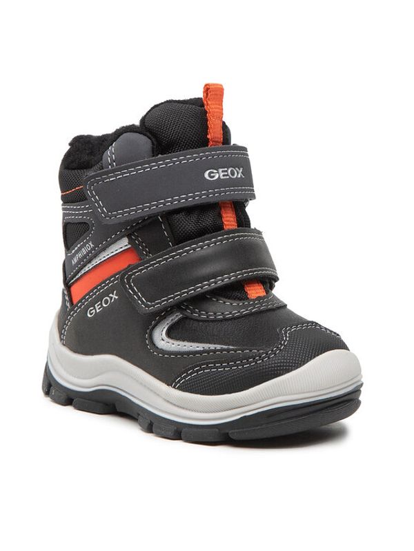 Geox Geox Апрески B Flanfil B.B Abx H B263VH 050FU C0038 M Черен