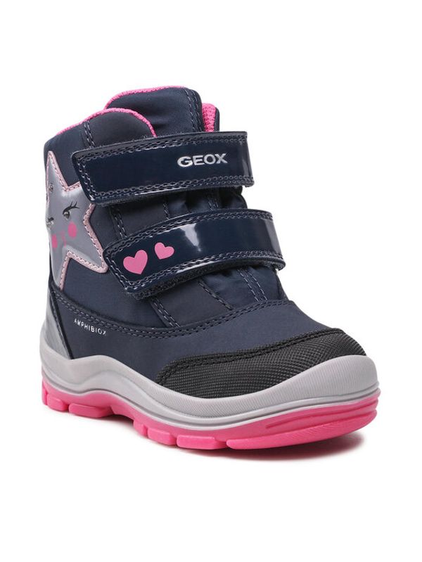 Geox Geox Апрески B Flanfil G.B Abx A B163WA 050FU C4268 S Тъмносин