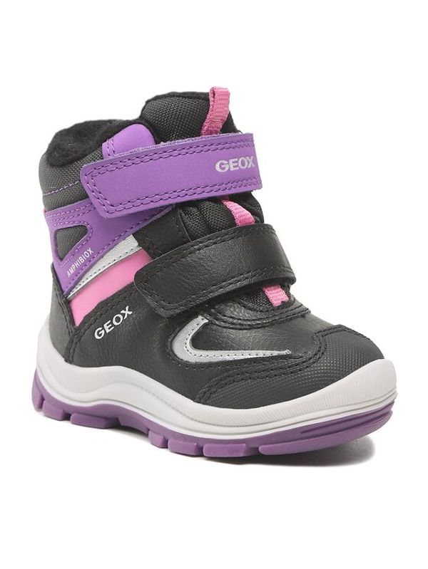 Geox Geox Апрески B Flanfil G.B Abx F B263WF 050FU C9233 M Черен