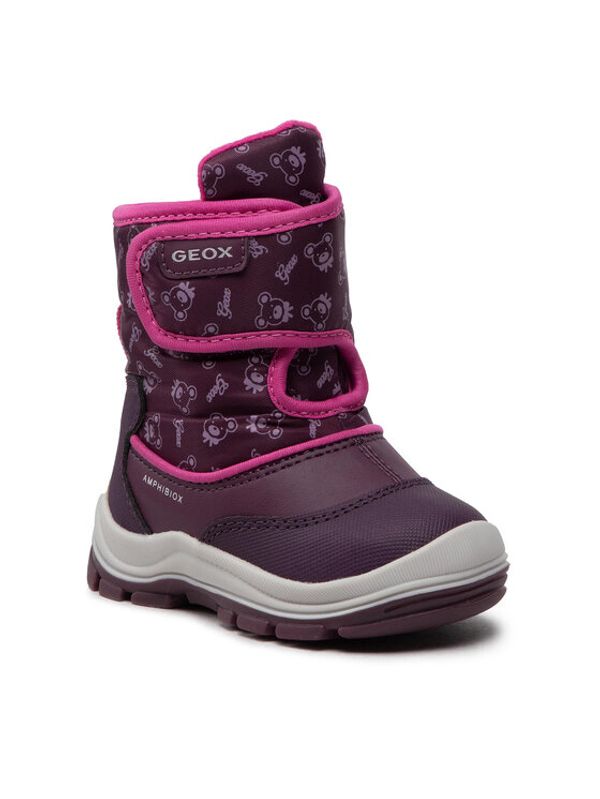 Geox Geox Апрески B Flanfil G.B Abx G B263WG 050MN CF88D M Виолетов