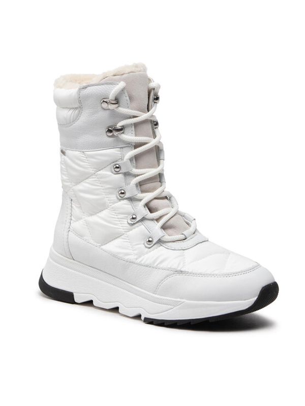 Geox Geox Апрески D Falena B Abx B D26HXB 046FU C1352 Бял