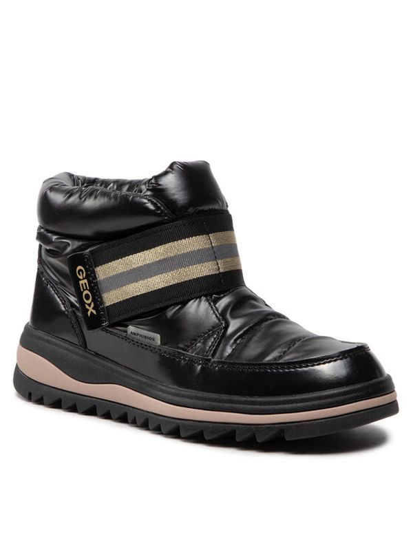 Geox Geox Апрески J Adelhide G. Babx A J26EWA 0NFLV C9999 D Черен