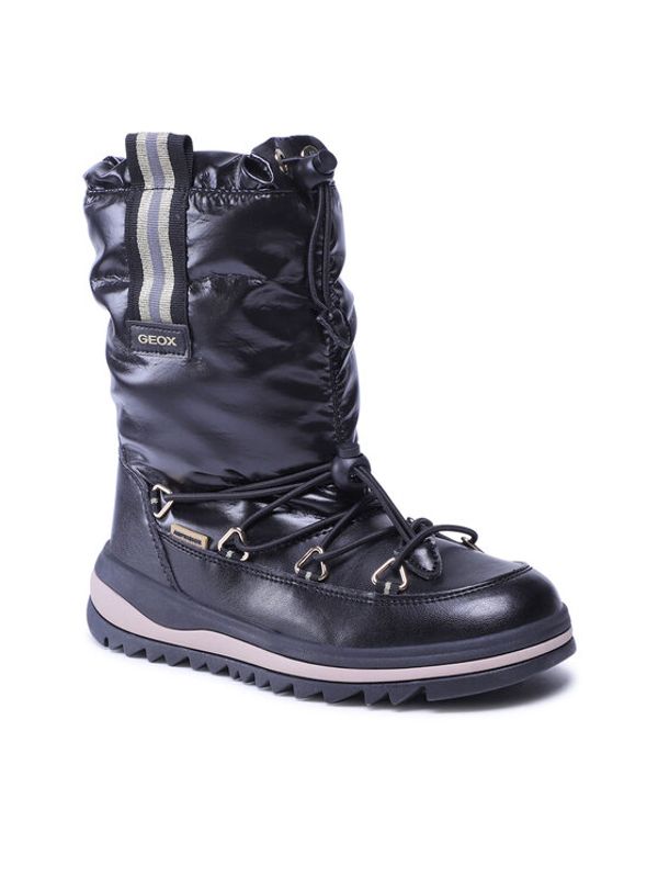 Geox Geox Апрески J Adelhide G.Babx E J26EWE 0LVBC C0495 D Черен