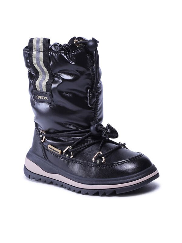 Geox Geox Апрески J Adelhide G.Babx E J26EWE 0LVBC C0495 S Черен