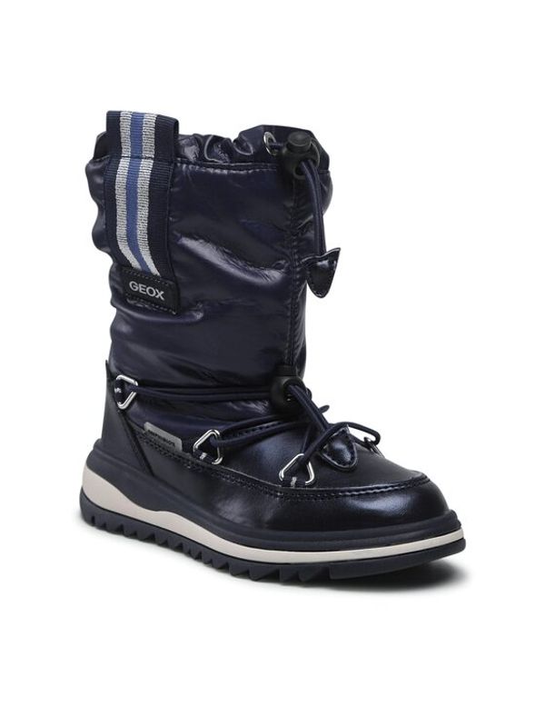 Geox Geox Апрески J Adelhide G.Babx E J26EWE 0LVBC C0673 S Тъмносин