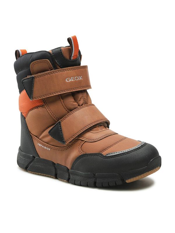 Geox Geox Апрески J Flexyper B.B Abx C J169XC 0FUME C0202 S Кафяв
