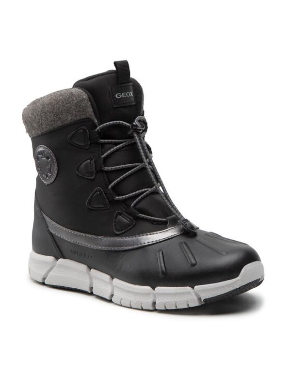 Geox Geox Апрески J Flexyper G. B Abx A J26APA 054FU C9999 D Черен