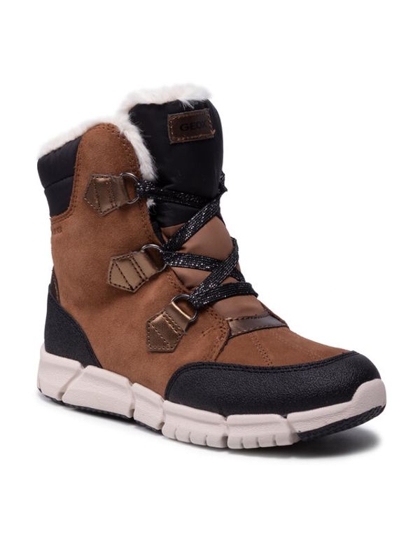 Geox Geox Апрески J Flexyper G.B Abx A J16APA 022FU M Кафяв