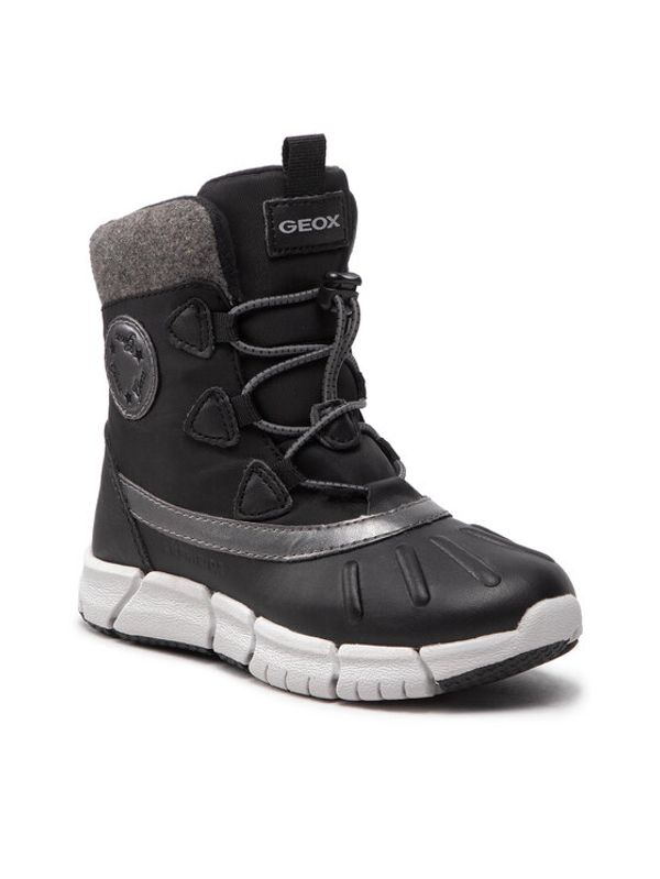 Geox Geox Апрески J Flexyper G.B Abx A J26APA 054FU C9999 S Черен