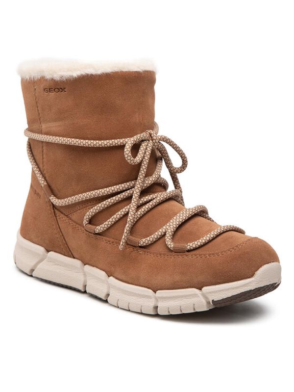 Geox Geox Апрески J Flexyper G.B Abx C J26APC 00022 C6627 D Кафяв