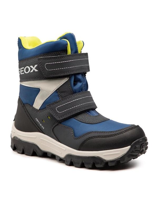 Geox Geox Апрески J Himalaya B.Babx B J26FRB 0FUCE C0479 D Син