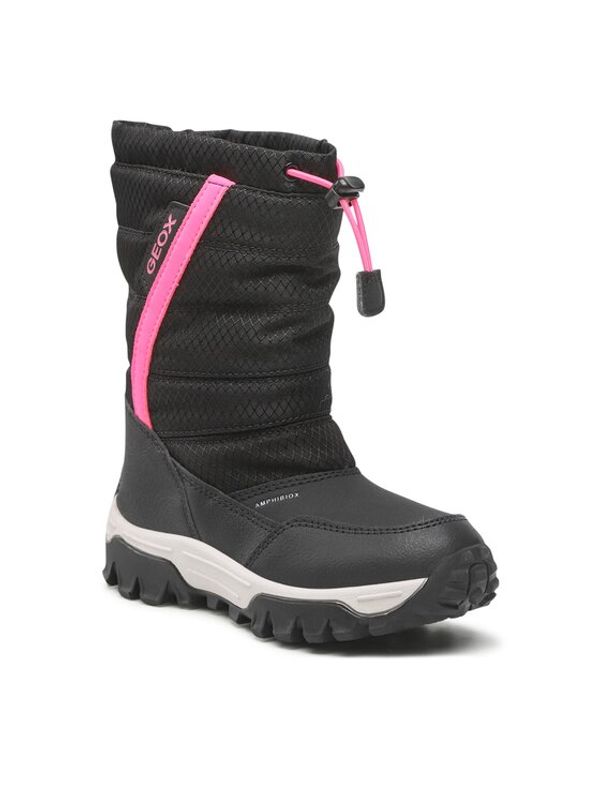 Geox Geox Апрески J Himalaya G.B Abx A J26FTA 0FU50 C0922 S Черен