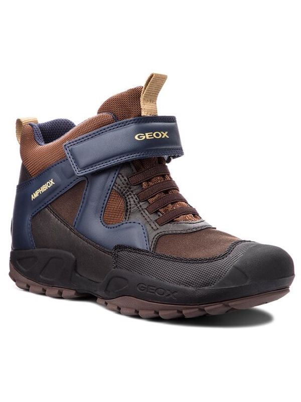 Geox Geox Апрески J N.Savage B.B Abx A J841WA 011BC C0947 D Кафяв