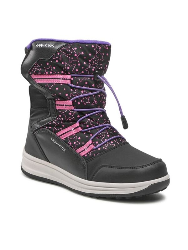 Geox Geox Апрески J Roby G. B Abx A 26FUA 054FU C0922 D Черен